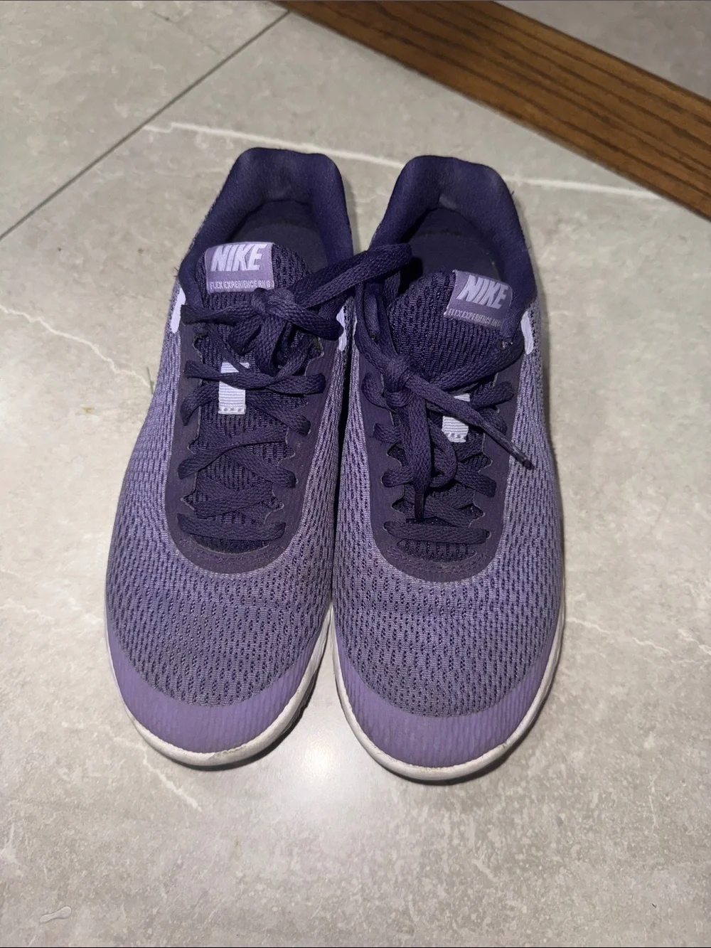 Nike Women’s Purple Mesh Athletic Sneakers